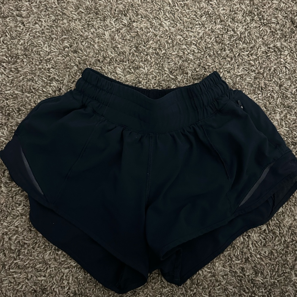 LuluLemon Hotty Hot shorts